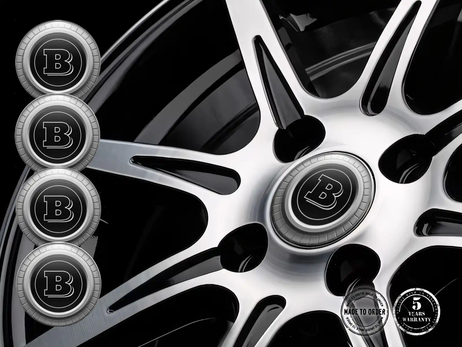 Brabus Dome-Dekoration Ausgabe Drift Tech Innovate